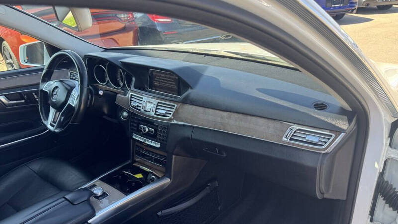 2014 Mercedes-Benz E-Class