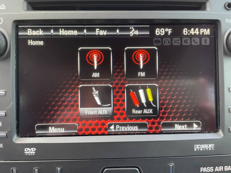 2016 GMC Acadia Denali