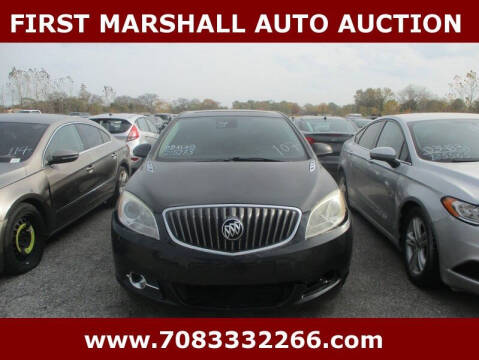 2014 Buick Verano for sale at First Marshall Auto Auction in Harvey IL