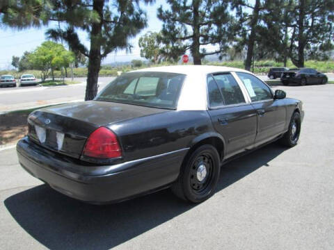 2008 Ford Crown Victoria