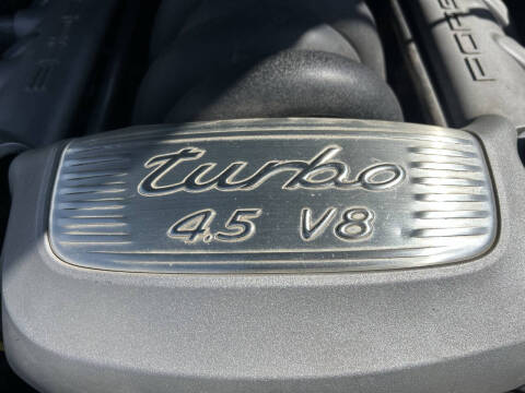 2006 Porsche Cayenne Turbo