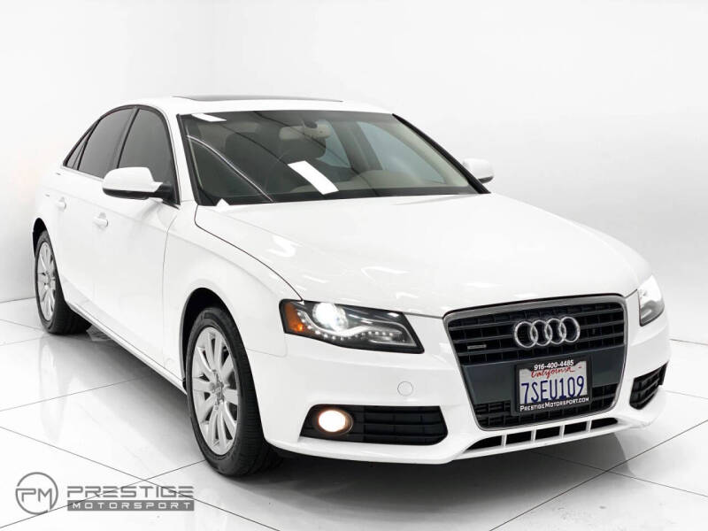 2011 Audi A4 2.0T quattro Premium Plus