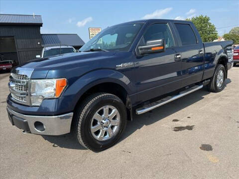 2013 Ford F-150 for sale at HUFF AUTO GROUP in Jackson MI