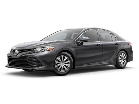 2019 Toyota Camry for sale at BORGMAN OF HOLLAND LLC in Holland MI