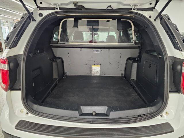 2018 Ford Explorer Police Interceptor Utility