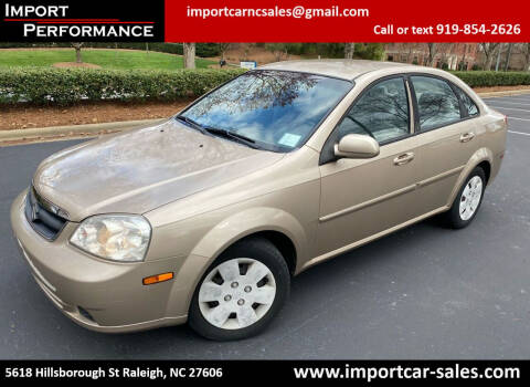 2007 Suzuki Forenza