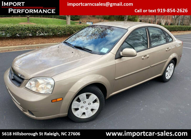 2007 Suzuki Forenza