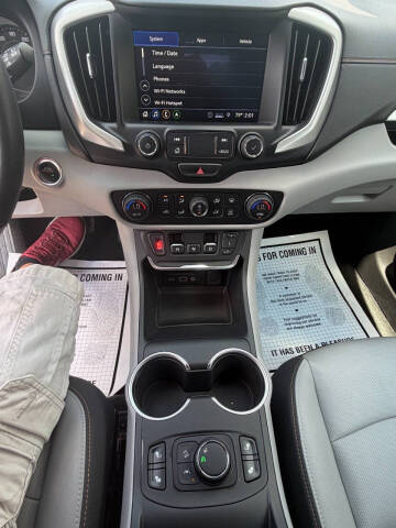 2019 GMC Terrain SLT