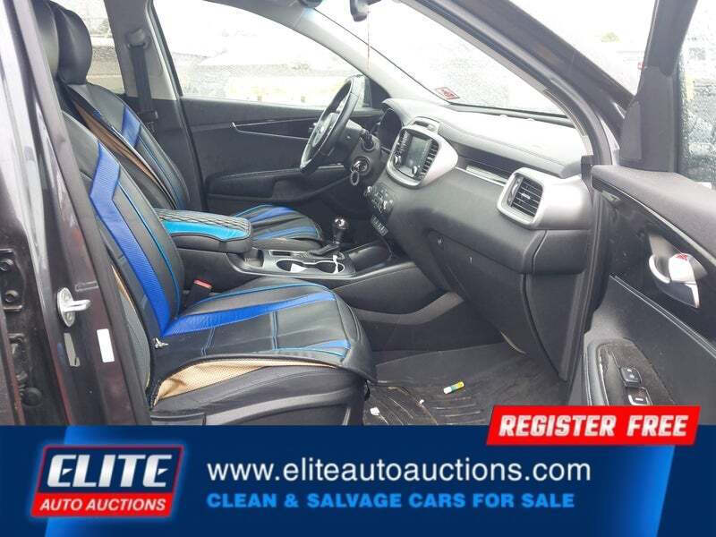 2017 Kia Sorento LX