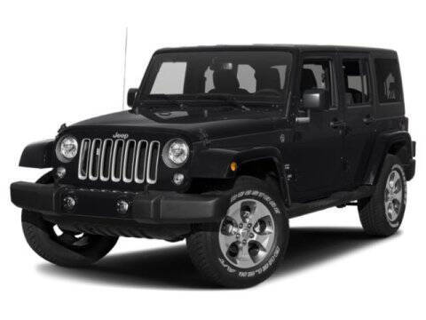 2018 Jeep Wrangler JK Unlimited for sale at Uftring Chrysler Dodge Jeep Ram in Pekin IL