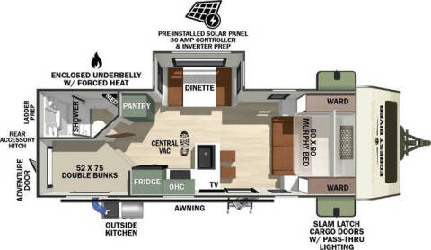 2026 Forest River No Boundaries 20.3