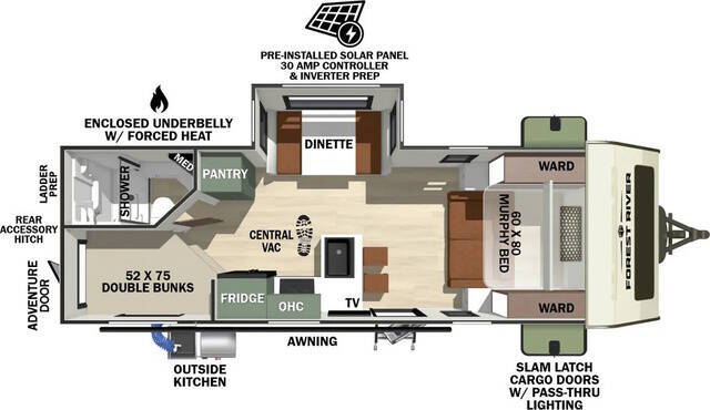 2026 Forest River No Boundaries 20.3