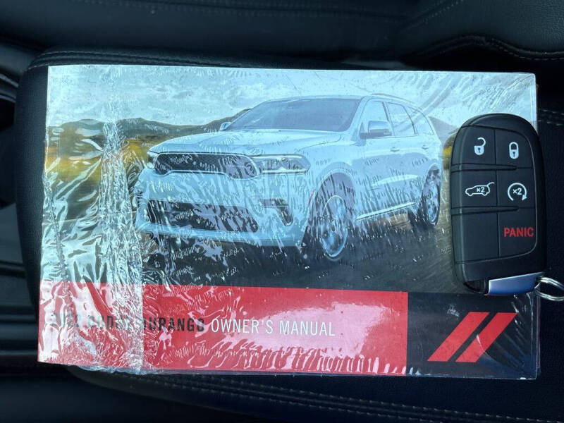 2022 Dodge Durango GT Plus