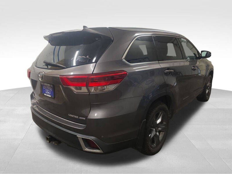 2018 Toyota Highlander Limited Platinum