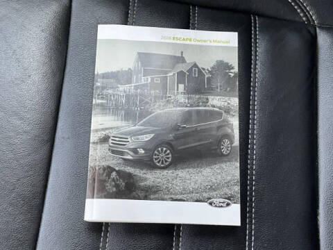 2018 Ford Escape SEL