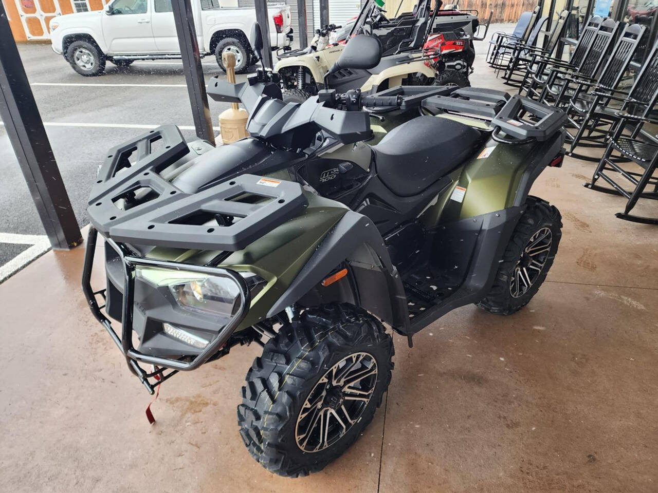 2024 KYMCO MXU 700i LE EPS Euro for sale at Auto Energy in Lebanon, VA