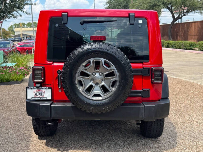 2014 Jeep Wrangler Rubicon