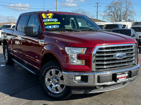 2017 Ford F-150 for sale at Nissi Auto Sales in Waukegan IL