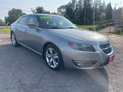 2011 Saab 9-5 for sale at FUSION AUTO SALES in Spencerport NY