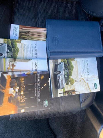 2016 Land Rover Range Rover Supercharged