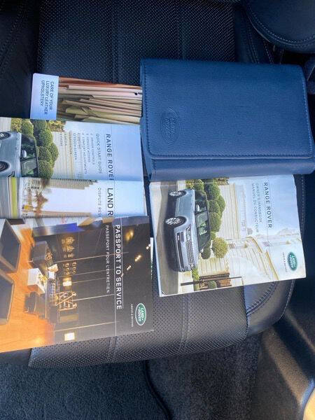 2016 Land Rover Range Rover Supercharged