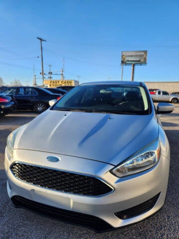 2018 Ford Focus for sale at LOWEST PRICE AUTO SALES, LLC in Oklahoma City OK