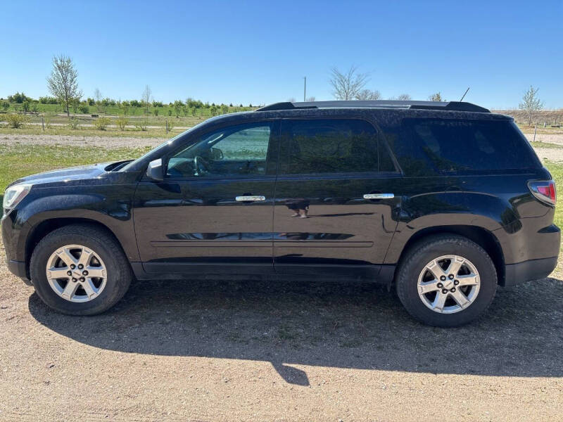 2016 GMC Acadia SLE-2