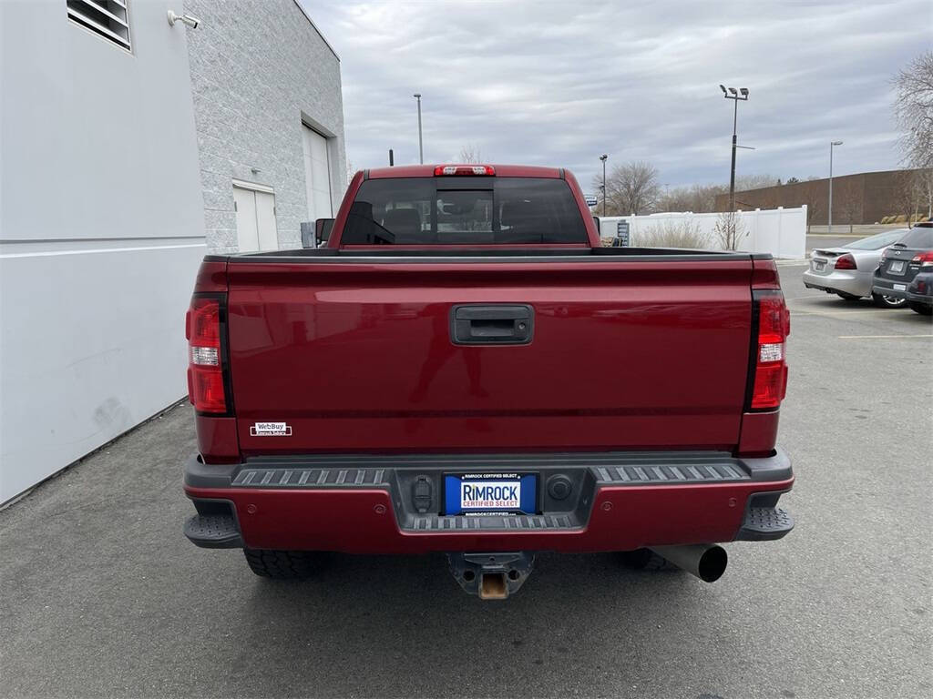 2018 GMC Sierra 3500HD for sale at Rimrock Used Auto in Billings, MT