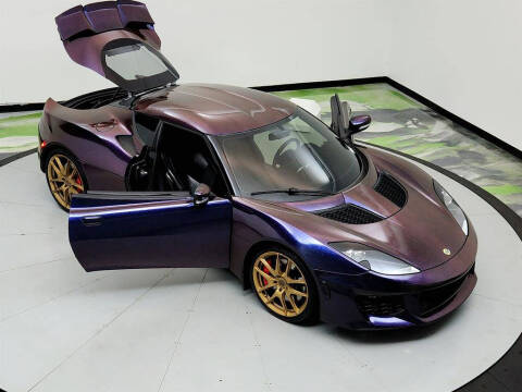 2017 Lotus Evora 400