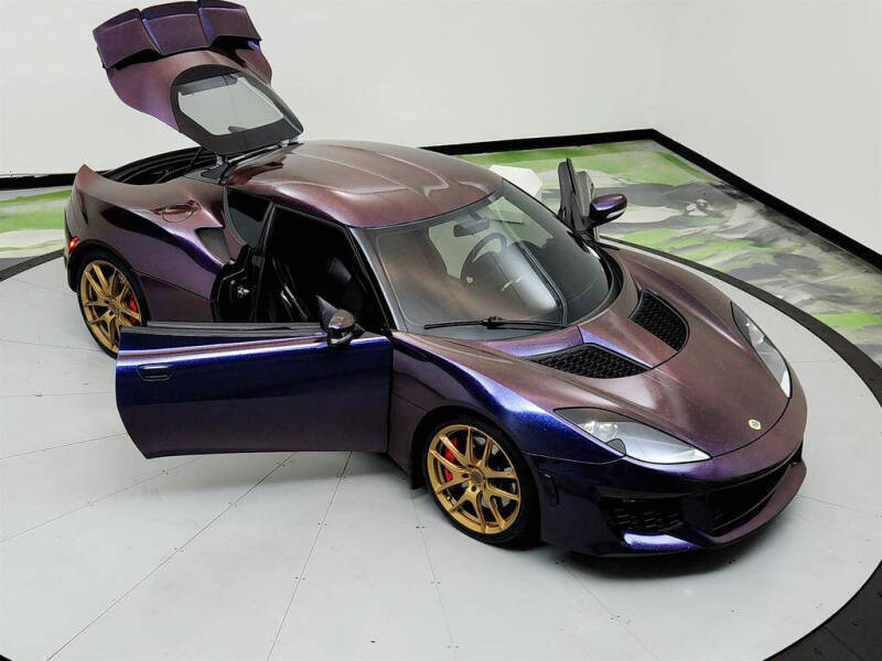 2017 Lotus Evora 400