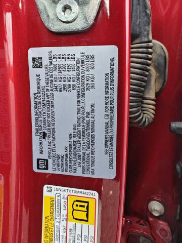 2021 Chevrolet Tahoe High Country