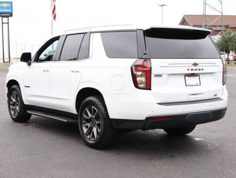 2022 Chevrolet Tahoe LT