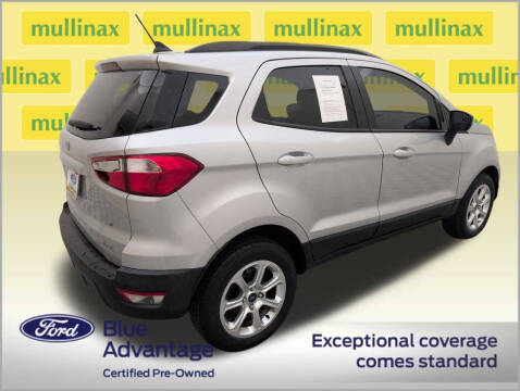 2019 Ford EcoSport SE