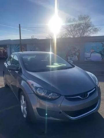 2012 Hyundai Elantra for sale at GO GREEN MOTORS in Lakewood CO