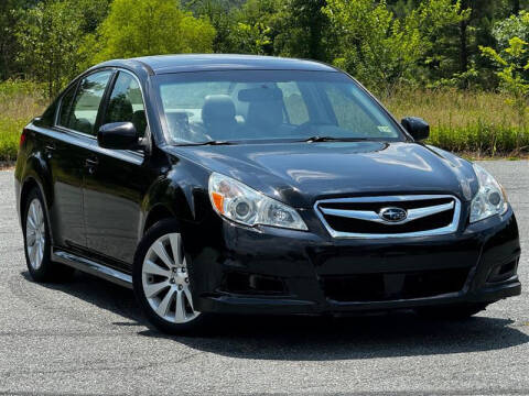 2011 Subaru Legacy for sale at Apex Autos Inc. in Fredericksburg VA