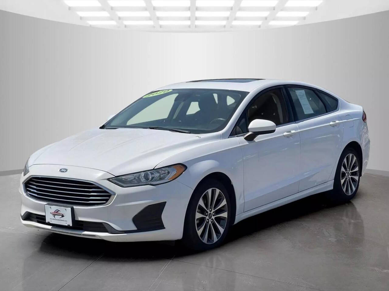 2020 Ford Fusion for sale at Used Cars Toledo in Oregon, OH