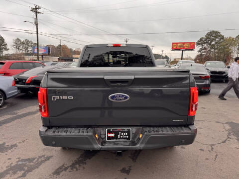 2016 Ford F-150 Lariat