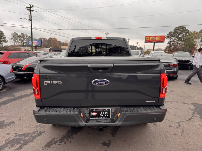 2016 Ford F-150 Lariat