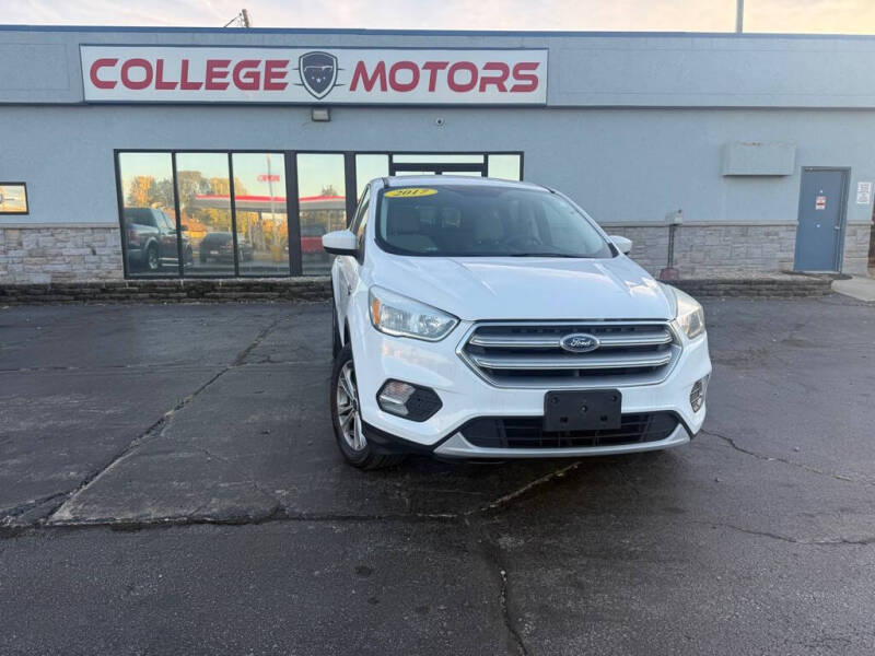 2017 Ford Escape SE