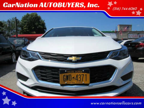 2018 Chevrolet Cruze for sale at CarNation AUTOBUYERS Inc. in Rockville Centre NY