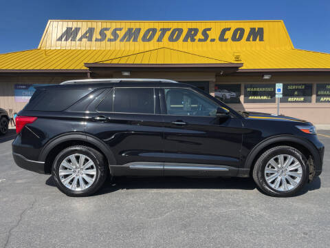 2020 Ford Explorer for sale at M.A.S.S. Motors in Boise ID