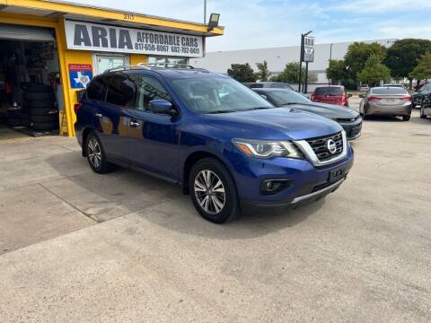 2017 Nissan Pathfinder for sale at Aria Affordable Cars LLC in Arlington TX