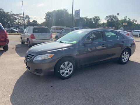 2010 Toyota Camry for sale at Peak Motors in Loves Park IL