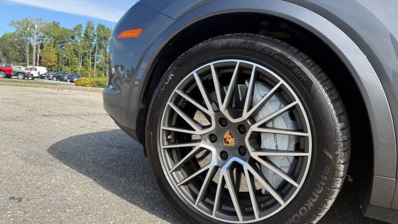 2019 Porsche Cayenne Turbo