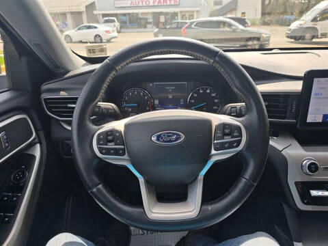 2022 Ford Explorer XLT