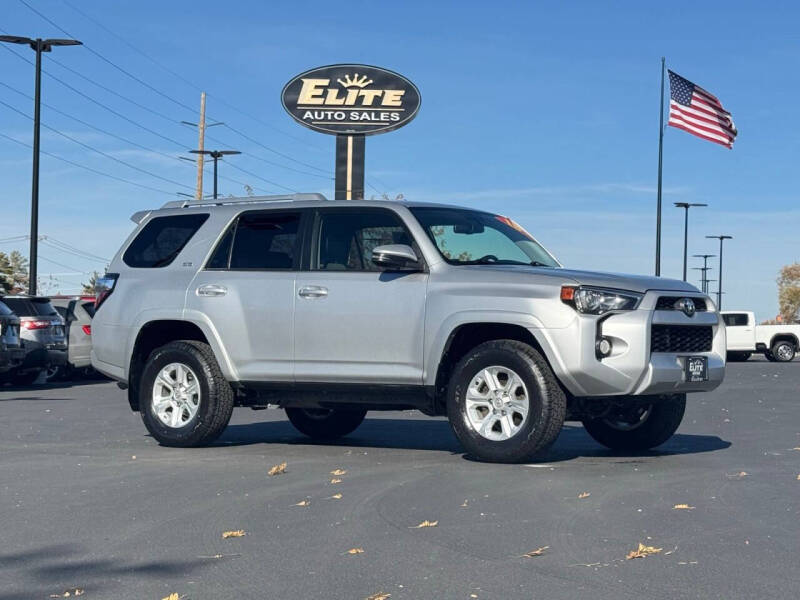 2018 Toyota 4Runner SR5 Premium's photo