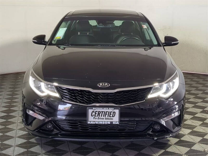 2020 Kia Optima S