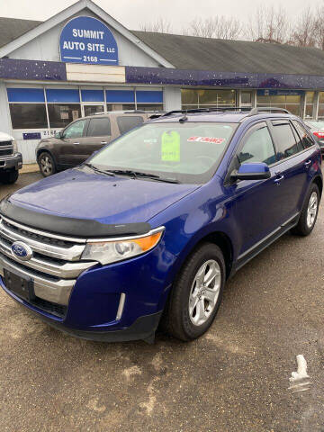 2013 Ford Edge for sale at Auto Site Inc in Ravenna OH