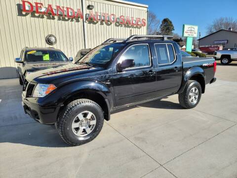 2012 Nissan Frontier for sale at De Anda Auto Sales in Storm Lake IA