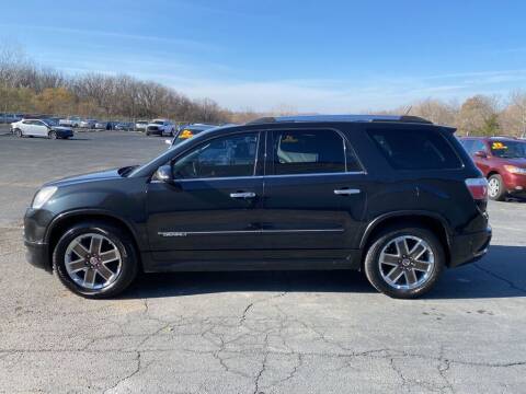 2012 GMC Acadia for sale at CARS PLUS CREDIT in Independence MO